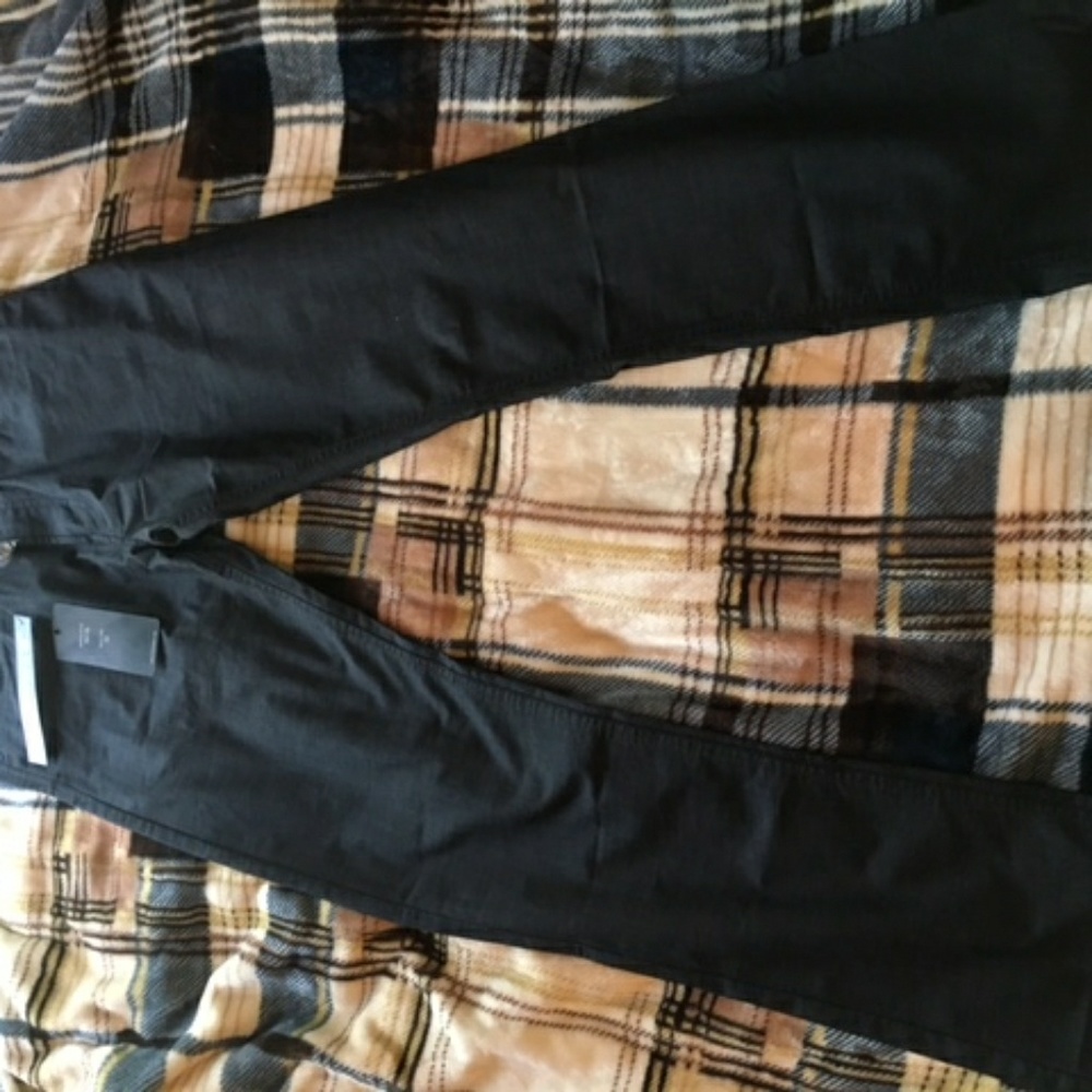 Black private member pants size 33